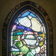 St.Andrew's Scottish Episcopal Church Innerleithen by Vivienne Haig