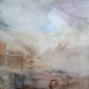 The Fear Oil on Canvas 40cm x 40cm 2009 by Vivienne Haig
