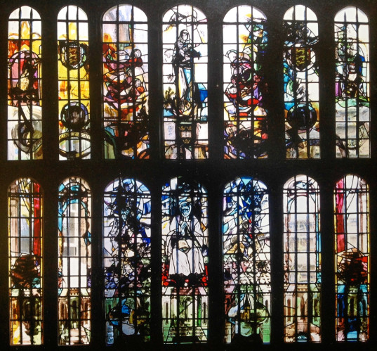 The Newman Window, Oriel Collage, University of Oxford