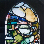 St. Andrew's Scottish Episcopal Church, Innerleithen Commemorative window by Vivienne Haig