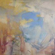 The Fear 2, Oil on canvas, 82cm x 82cm 2009 by Vivienne Haig