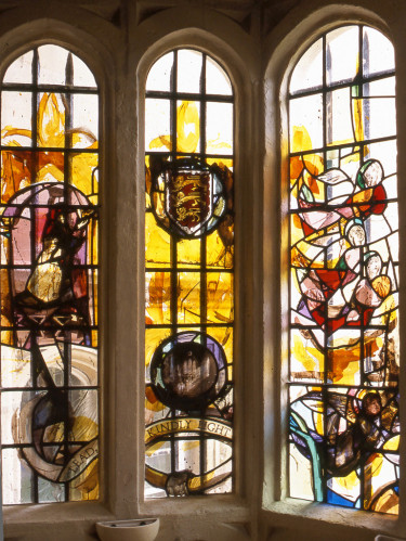 detail. The Newman Window by Vivienne Haig